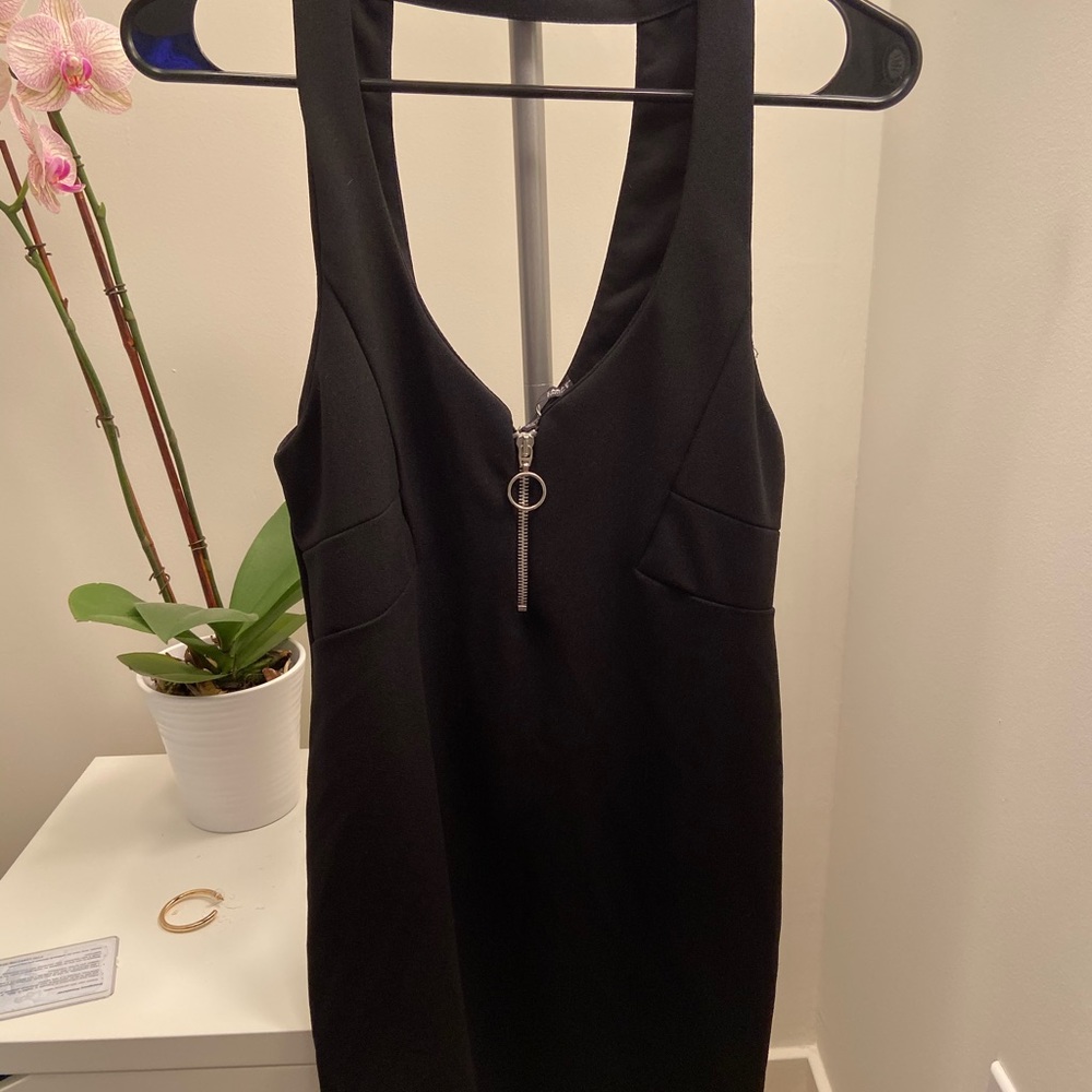 Zara Black Dress